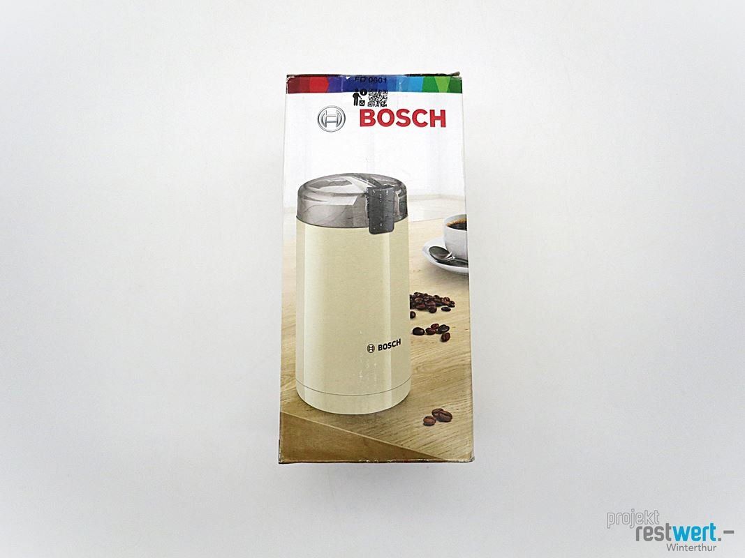Bosch Küchengeräte: BOSCH Schlagmesser-Kaffeemühle – Neu (gemäss Beschreibung) aus Winterthur von Restwert_Winterthur 3