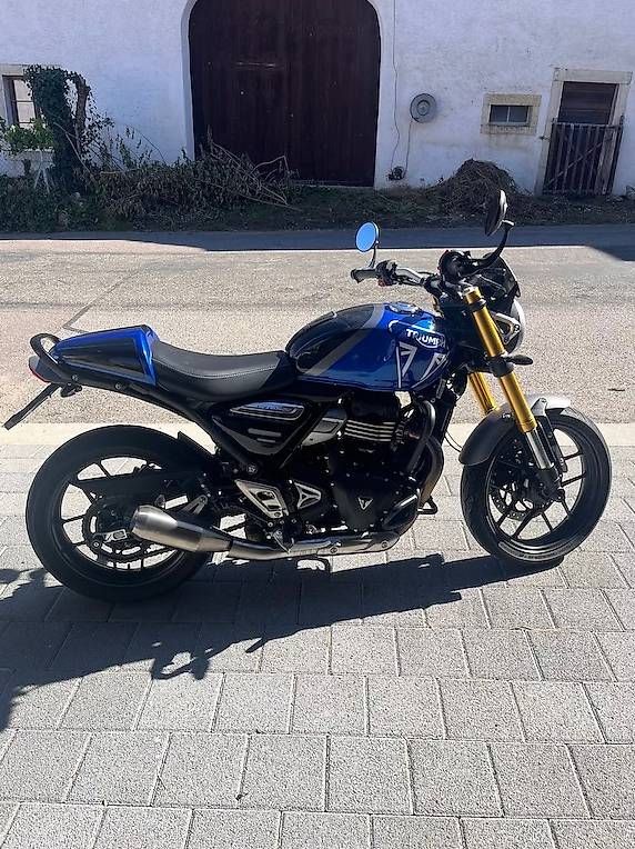Strasse: Très belle speed 400 – Gebraucht aus Bressaucourt von traengineering 1