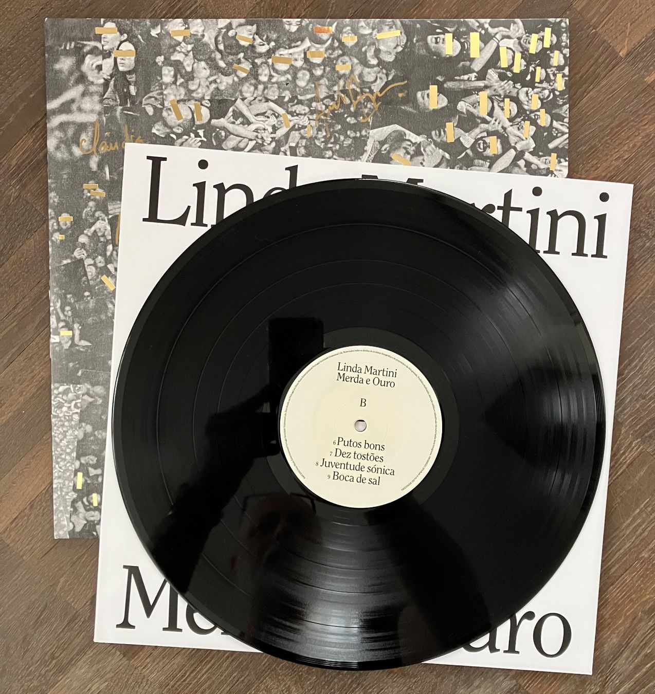 Dischi in vinile: LINDA MARTINI - MERDA E OURO – Usato da steffisburg venduto da Dstauffer 3