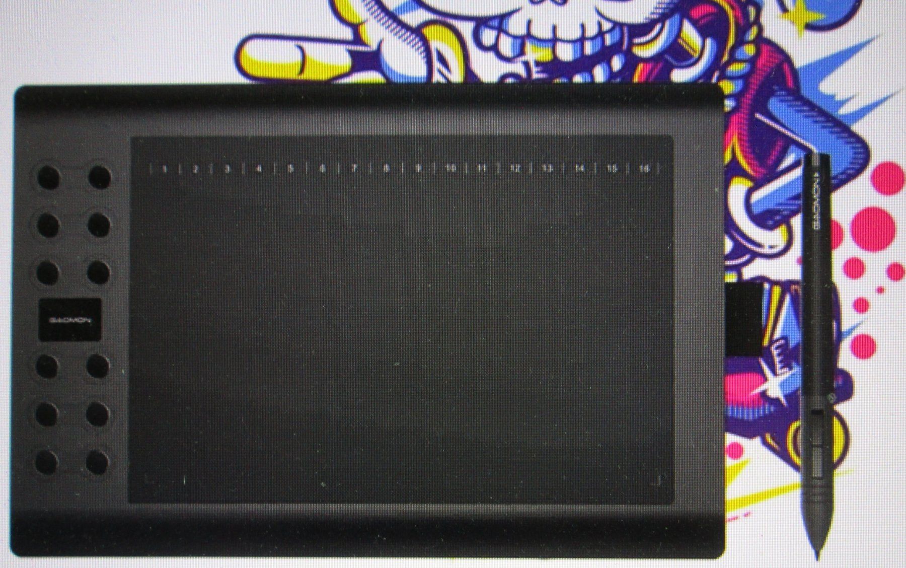 Tablet PC: Grafiktablett Gaomon M106K mit Eingabestift neu – Nuovo (secondo la descrizione) da döttingen venduto da Gorbs1 1