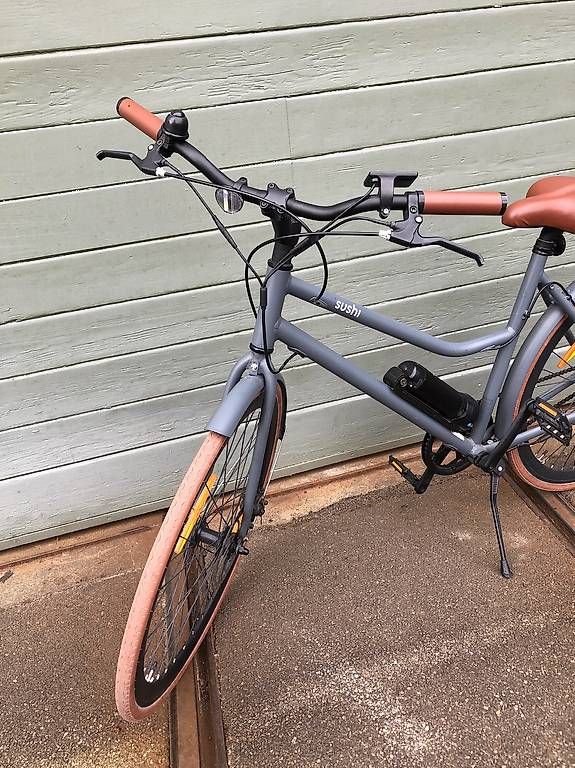 Biciclette: Sushi Bike California Roll – Usato da Bern venduto da siory90 3