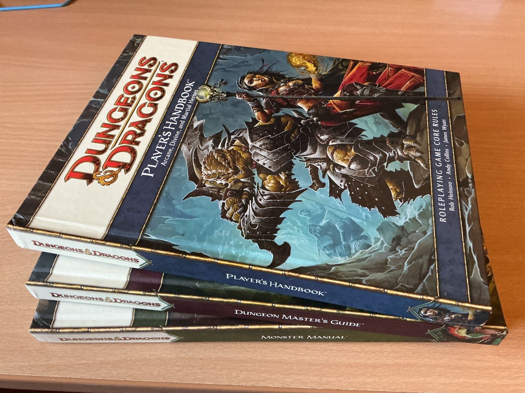 Livres: Dungeons and Dragons 4 edition Englisch Dreier Set – Neuf (Voir description) à Basel par 4le_tyk8