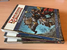 Dungeons and Dragons 4 edition Englisch Dreier Set
