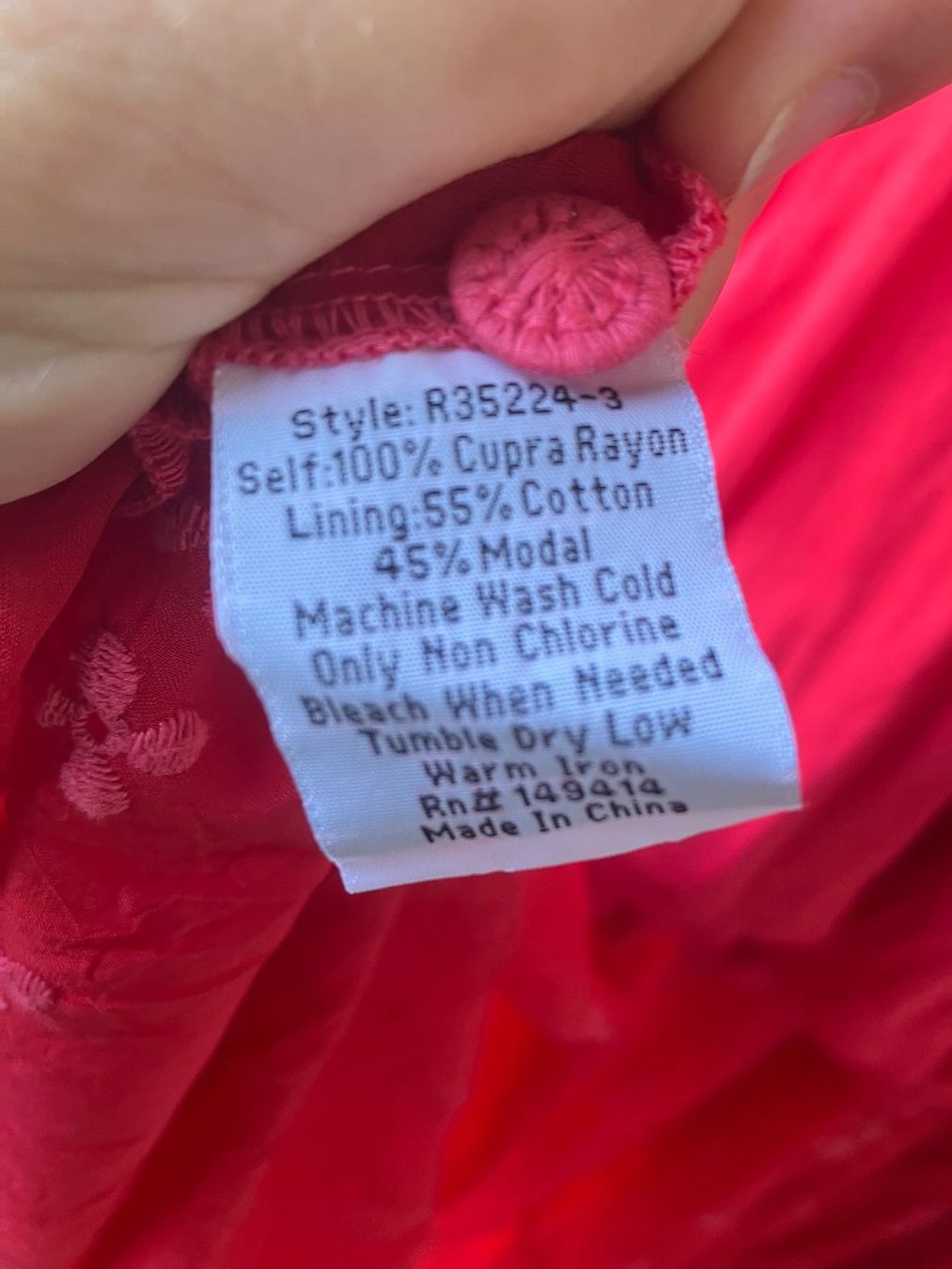 Kleider: Maxikleid Johnny Was L , TOP! – Gebraucht aus Rubigen von buenasdias8 7