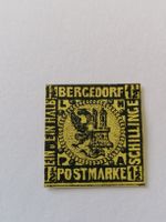 Alt Deutschland Bergedorf 11/2 Schilling 