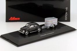 VW Käfer / Bretzelkäfer 1947-1953 schwarz mit Sportberger G2