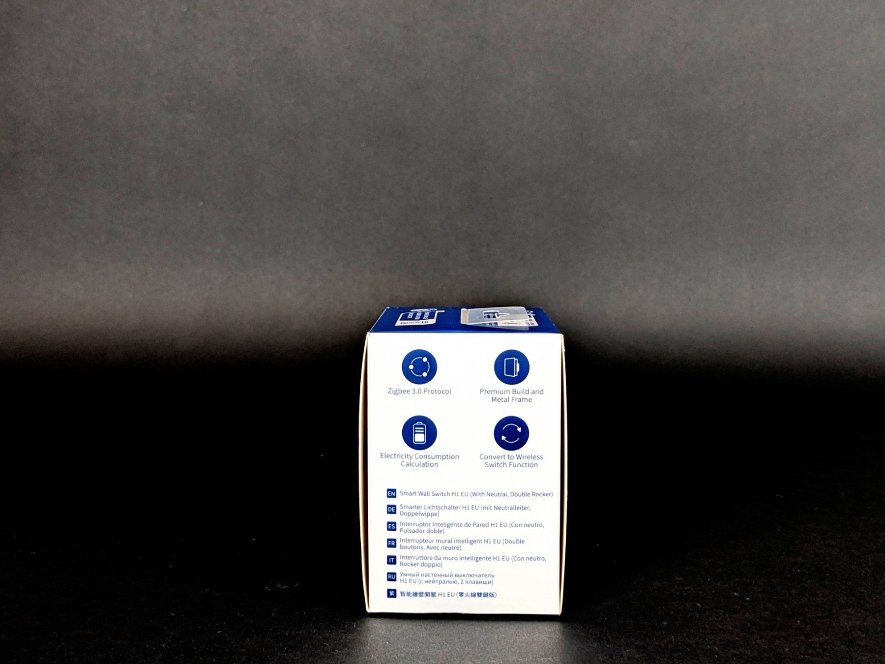 Aqara Interruttori: AQARA Smarter Lichtschalter H1/EU Neutralleiter – Nuovo (secondo la descrizione) da Thun venduto da Restwert_Thun 5