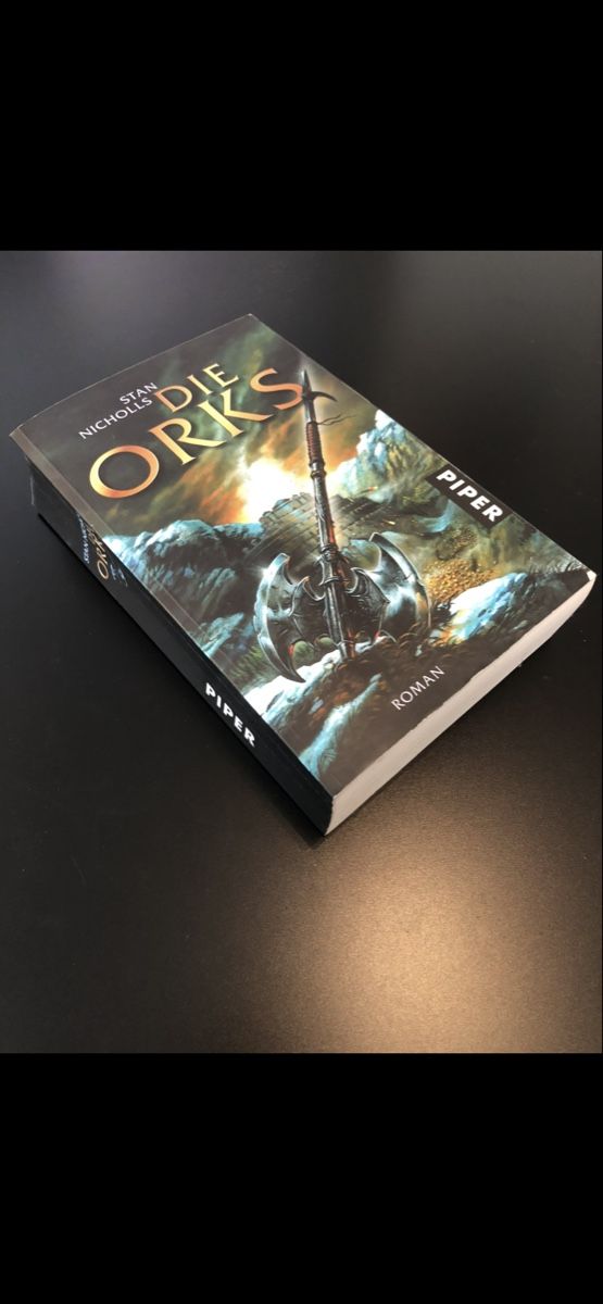 Libri: Stan Nicholls Die Orks - Roman, Fantasy – Usato da Grenchen venduto da ChriguX66 1
