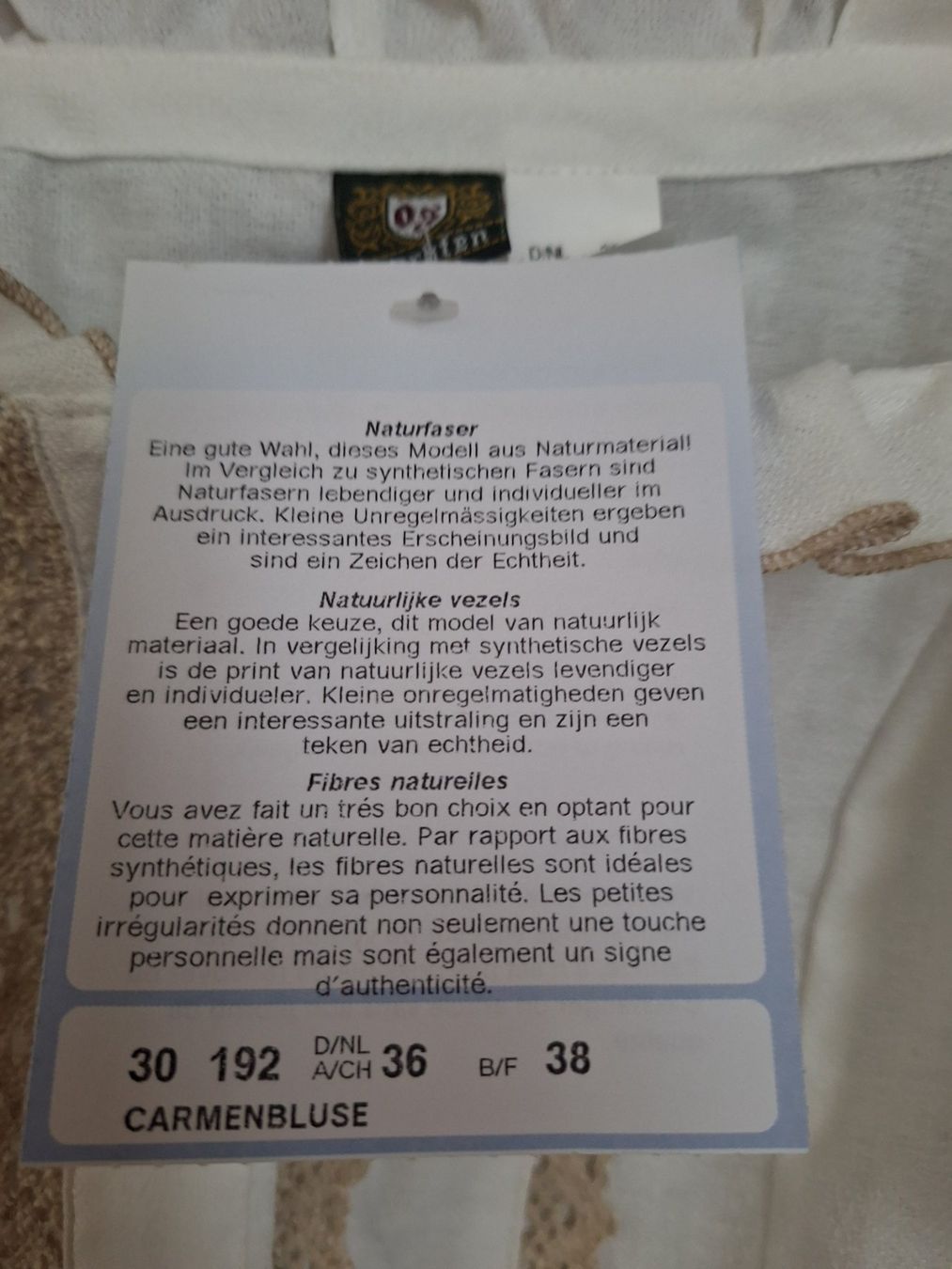 Camicette: Trachtenbluse  36 – Nuovo (secondo la descrizione) da Passugg venduto da alboschetto 2