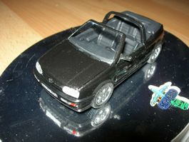 VW Golf Cabrio "Silver-Wheels" * Schabak 1:43