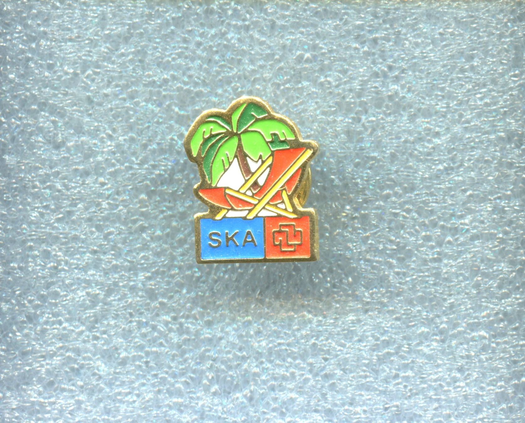 Placchette & Badge: SKA Bank  – Usato da Winterthur venduto da Sammleroase