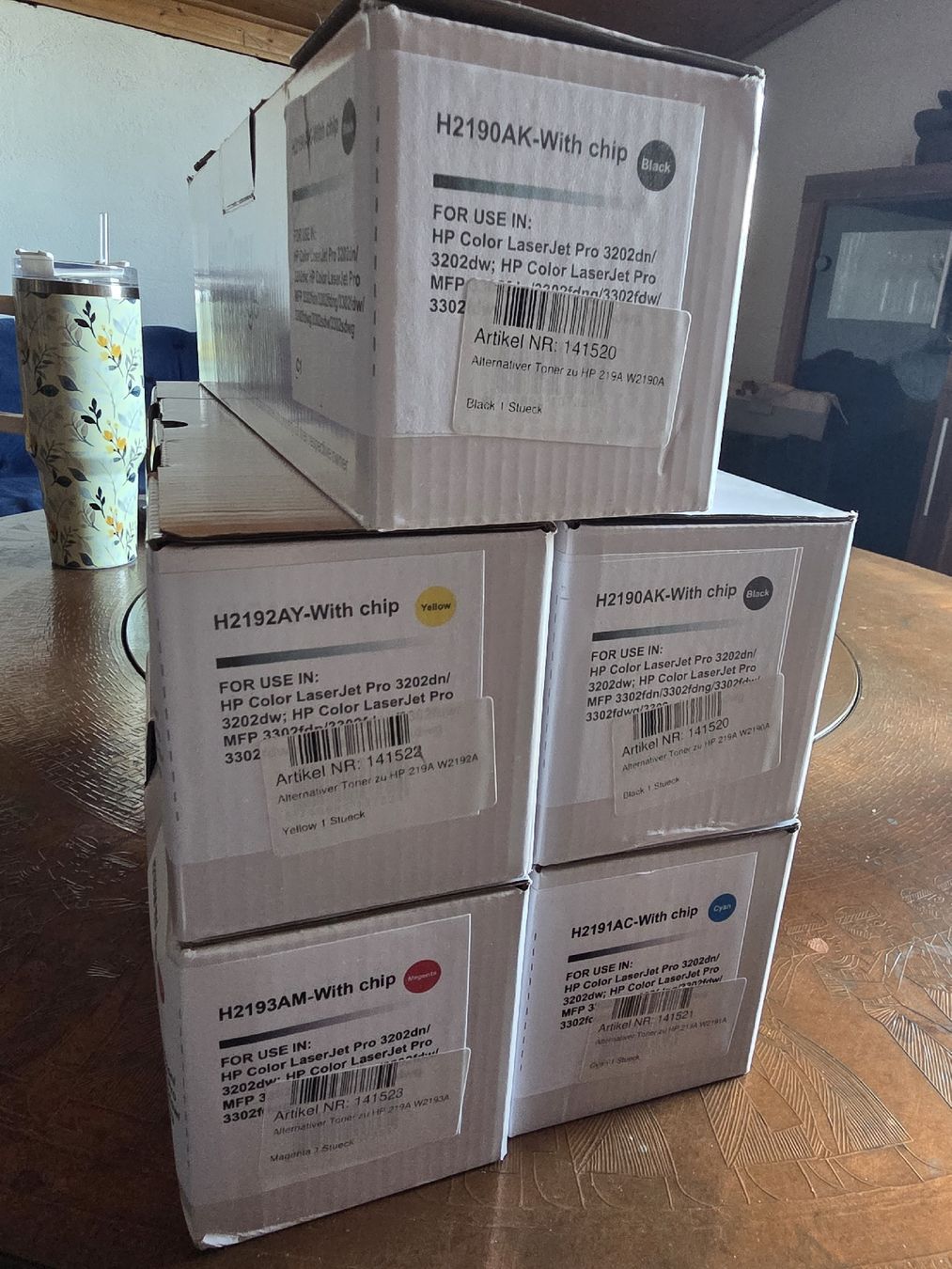 Cartucce per stampanti & toner: Toner patronen HP colorjet Pro – Nuovo e nell'imballaggio originale da Obfelden venduto da Pandora000 2