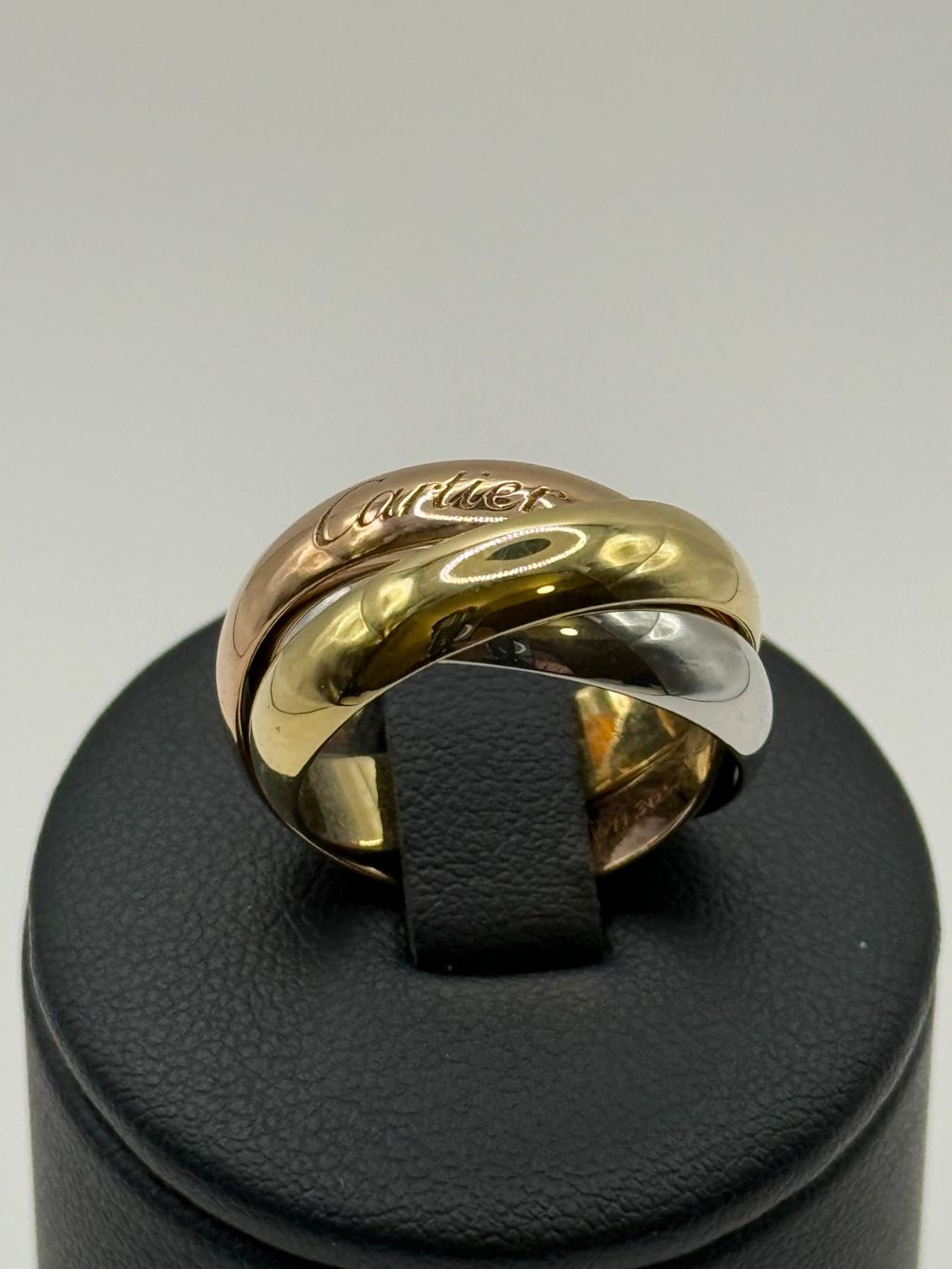 Cartier Anelli: Cartier Trinity Grand Modèle – Usato da Bottens venduto da Evergold.ch