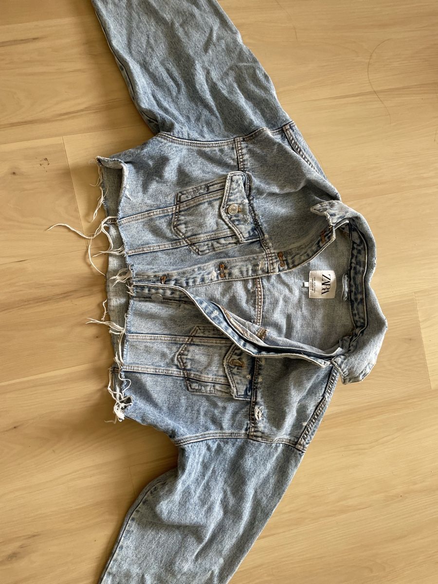 Giacche: Veste en jean courte  – Nuovo (secondo la descrizione) da Prilly venduto da ngu_ccj2