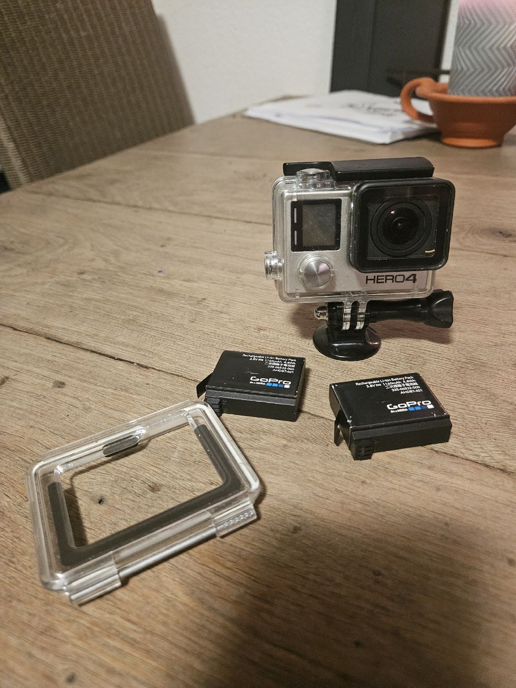 Gopro Action Cam: gopro hero 4 black – Usato da Davos Wolfgang venduto da sla_7r7b