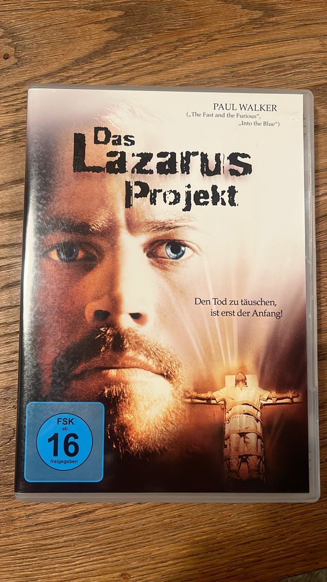 Alle DVDs: Lazarus Projekt DVD - Actionthriller mit Paul Walker – Gebraucht aus Glarus von Greenday