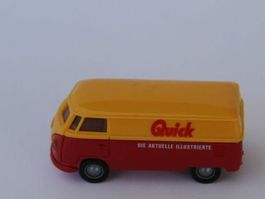 VW T1, Quick Illustrierte, Kastenwagen, Brekina, HO