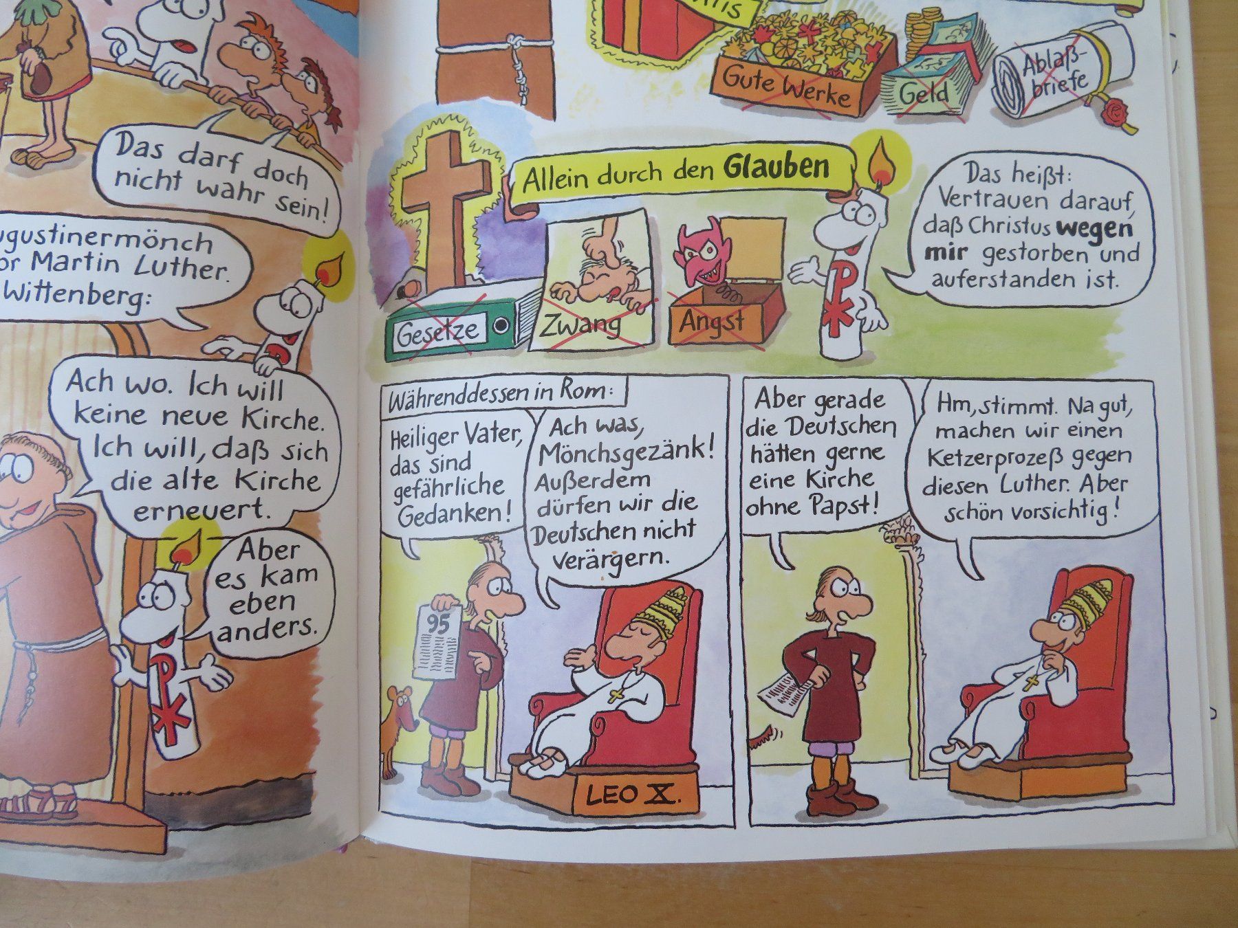 Bücher: TIKIS Evangelisch Katholisch Buch – Gebraucht aus Zürich von piroma 3