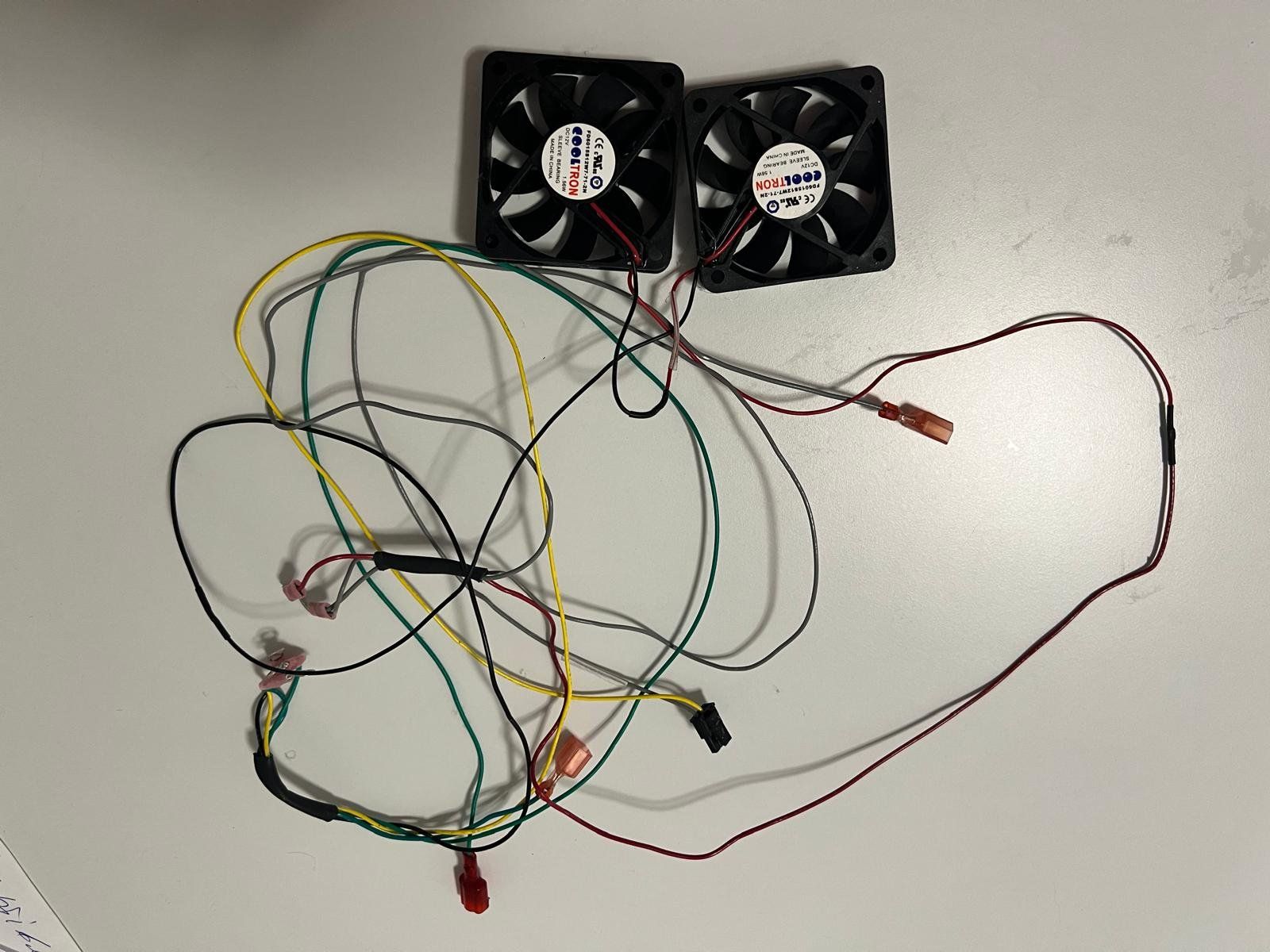 Stampanti 3D: Cooltron Lüfter Set – Usato da Innertkirchen venduto da Gontschar 3