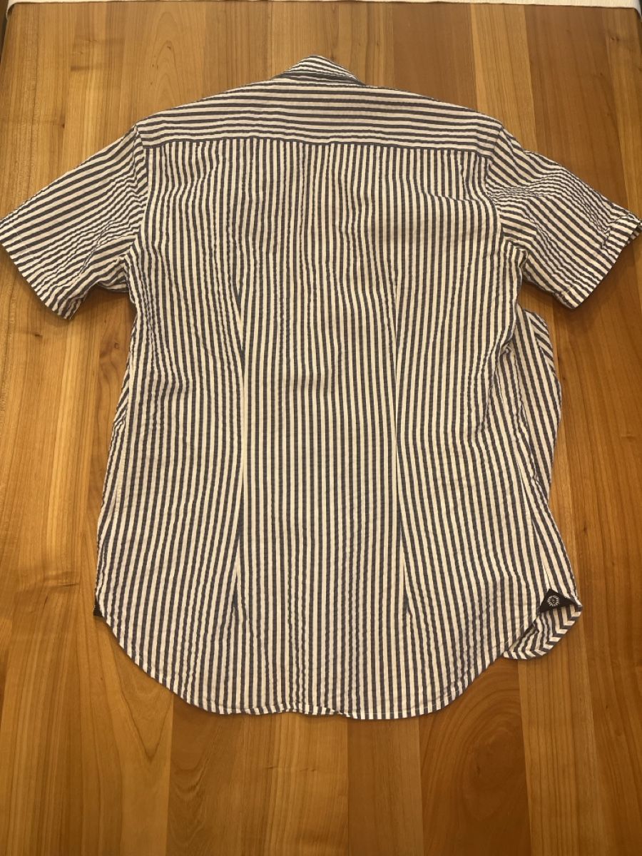 Camicie: ORIAN Vintage Kurzarmhemd Gr. 38/15 Super Slim – Usato da Luzern venduto da Leuchtenstadt23 5