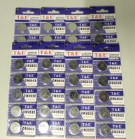 NEU! CR2032 3V Knopfzellen, 5er Pack, mehrere verfügbar