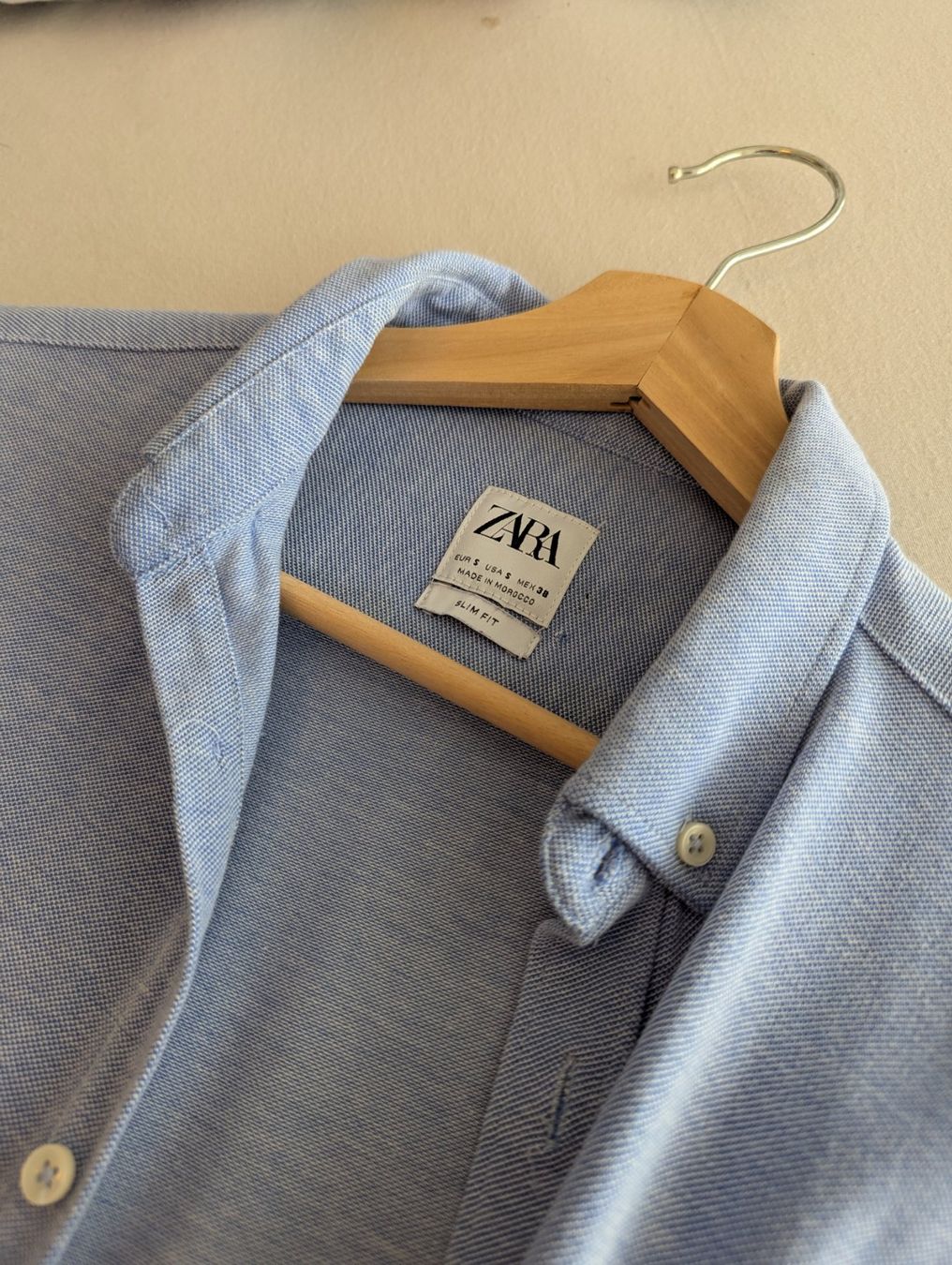 Zara Camicie: Hemd Zara - Grösse S – Usato da Uster venduto da parasimple 1