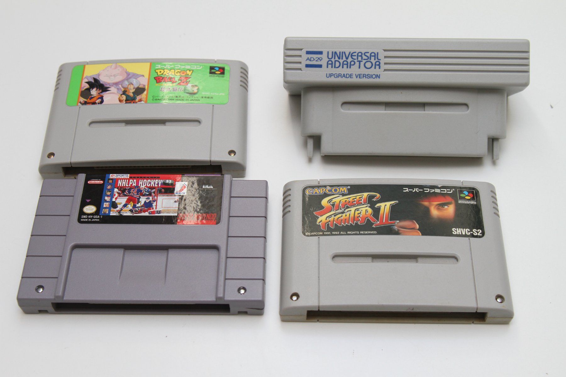 Nintendo Console: Nintendo SNES mit Spielen – Usato da Basel venduto da camelot99 7