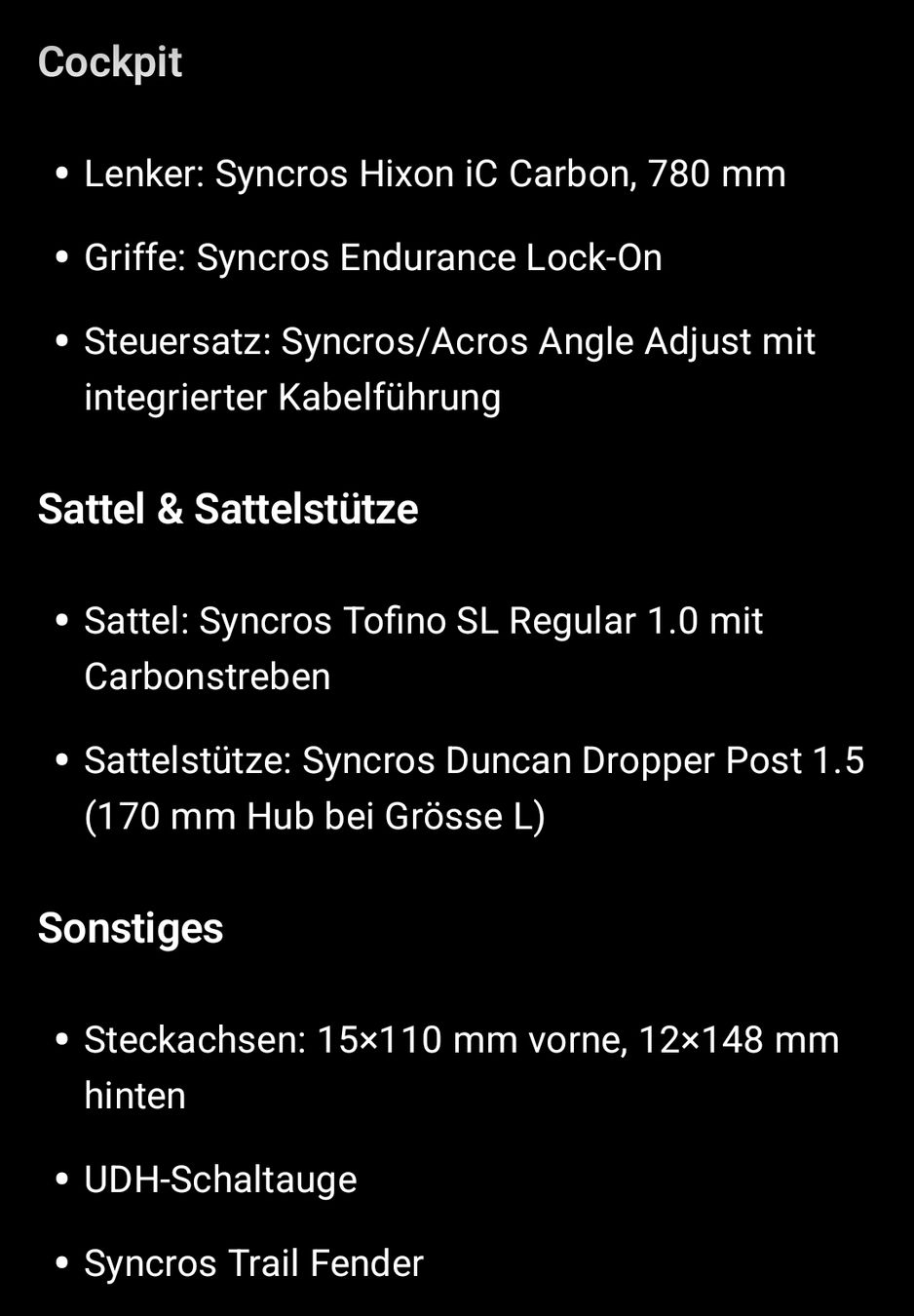 Scott Vélos: Scott Genius 900 Ultimate, Grösse L – D'occasion à Reichenburg par Curdin_Tschuor 6