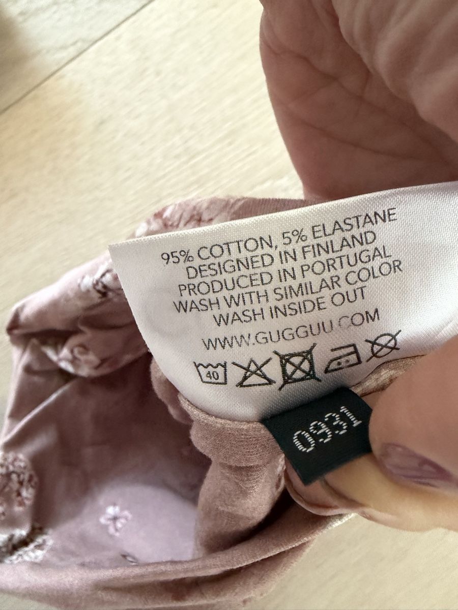 Altro abbigliamento per bambina: Gugguu Set Schal & Kappe XXL Kinder – Nuovo (secondo la descrizione) da Wallisellen venduto da Nataschab0 2