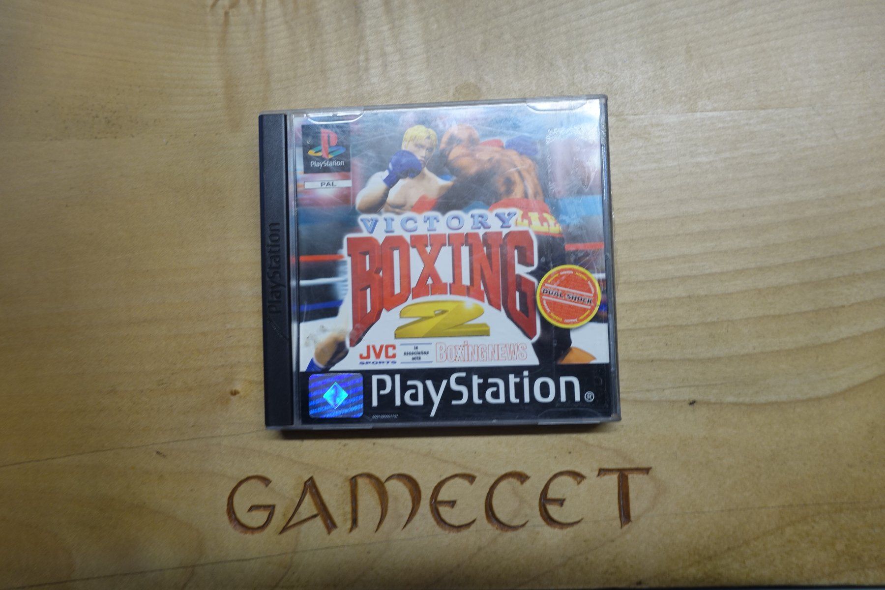 Sony Jeux: Victory Boxing 2 – D'occasion à Steinach par Gamecet