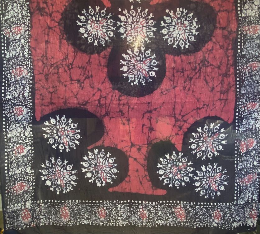 Boho-Damen-Bandana Stirnband Schal Vintage-Dreieck  Produktbild-Vorschau 4
