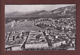 GENEVE par avion - 1956 Feldpost