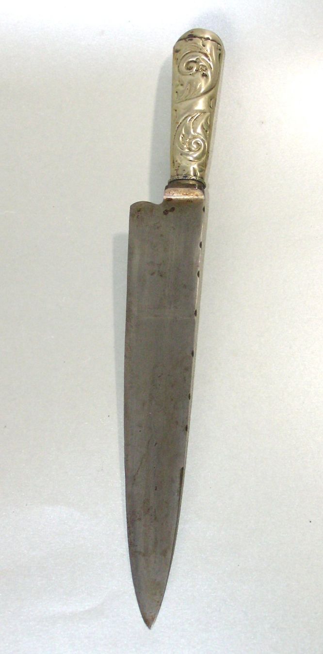 Besteck: ALTES GAUCHO MESSER ARGENTINIEN – Gebraucht aus Grenchen von Antique-hunter 8