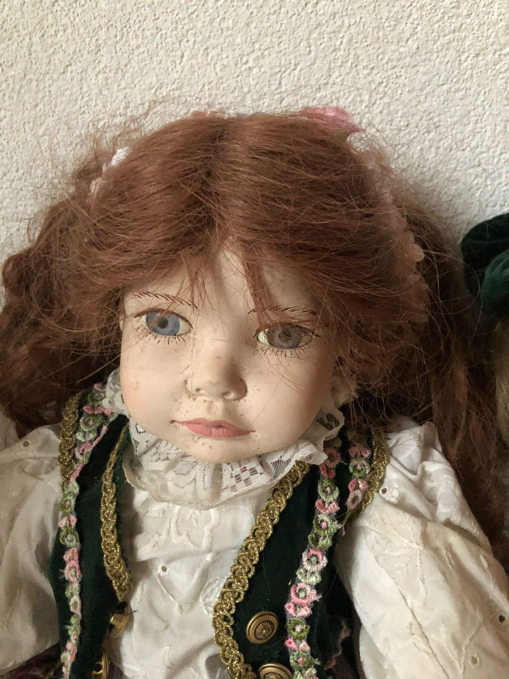 Bambole: Antike Puppen / Keramik-Gesicht – Usato da Full-Reuenthal venduto da sira-123 3