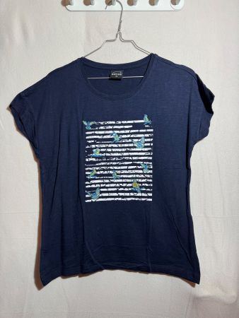 Schönes dunkelblaues Shirt von Artime Gr. XL