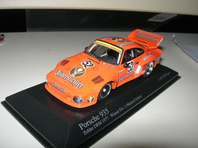 Porsche 935 DRM 1977 „Jägermeister #52 * Minichamps 1:43 (Neu und