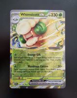 Pokémon Whimsicott ex 005/086 🇬🇧