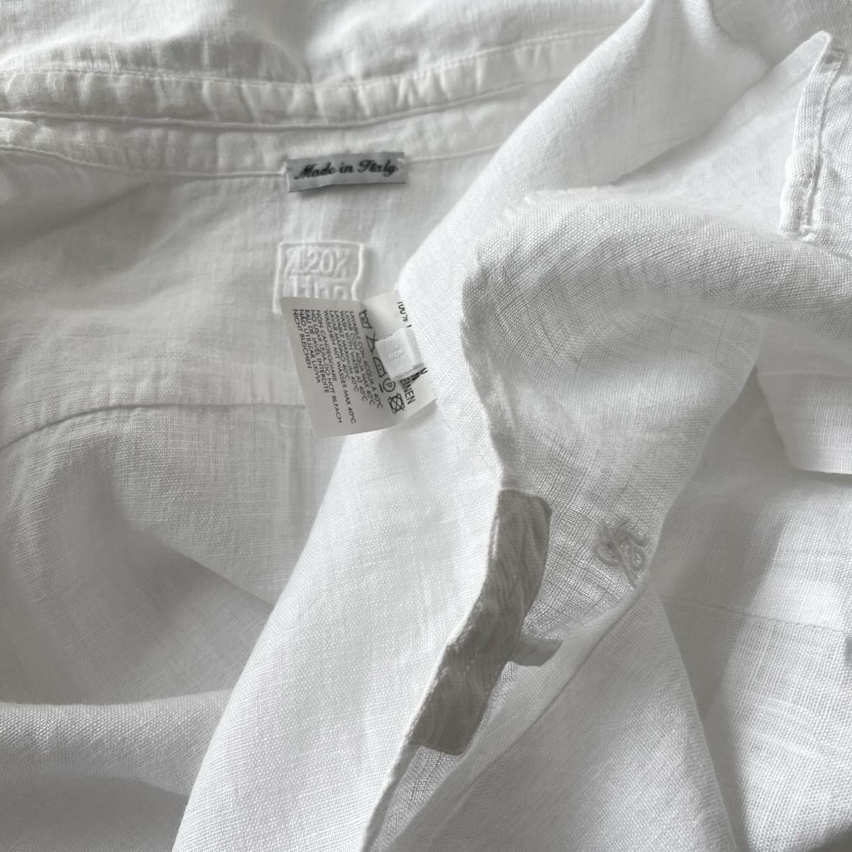 Hemden: 120% LINO Men's Shirt – Neu (gemäss Beschreibung) aus Emmen von Avviivva_Com2023 6