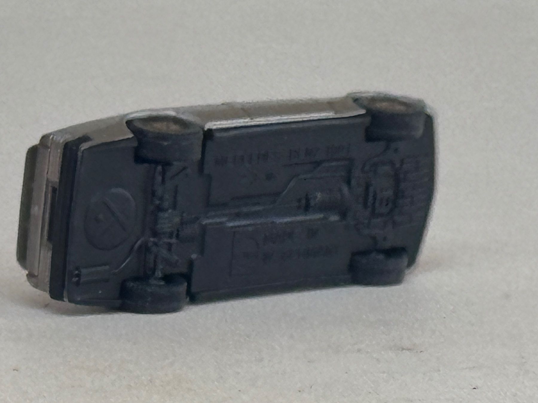 Herpa Modellini d'auto: VE1- Herpa Mercedes 190 E silbern – Usato da Elm venduto da Wikmtz 2
