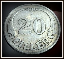 UNGARN 20 FILLER 1926