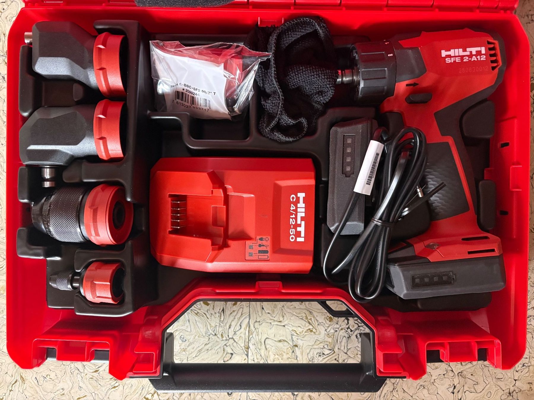 Hilti Trapani: HILTI SFE 2-A12 – Nuovo (secondo la descrizione) da St.Stephan venduto da joe_kw9f