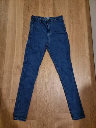 Damenjeans Grösse 38 Skinny High Waist