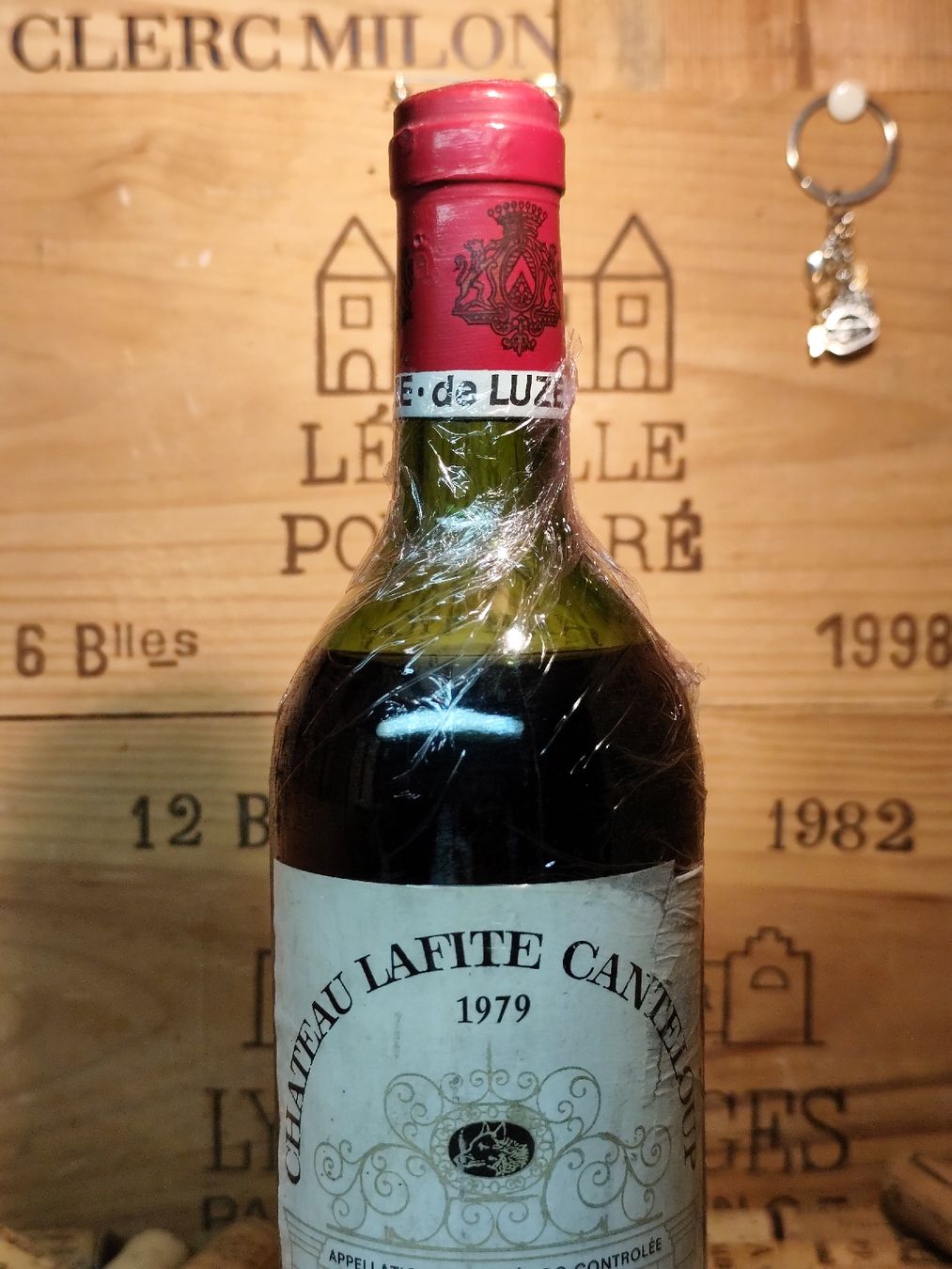 Lafite Vino: 1979 Château Lafite Canteloup – Usato da Büsserach venduto da Vintage-vins 3