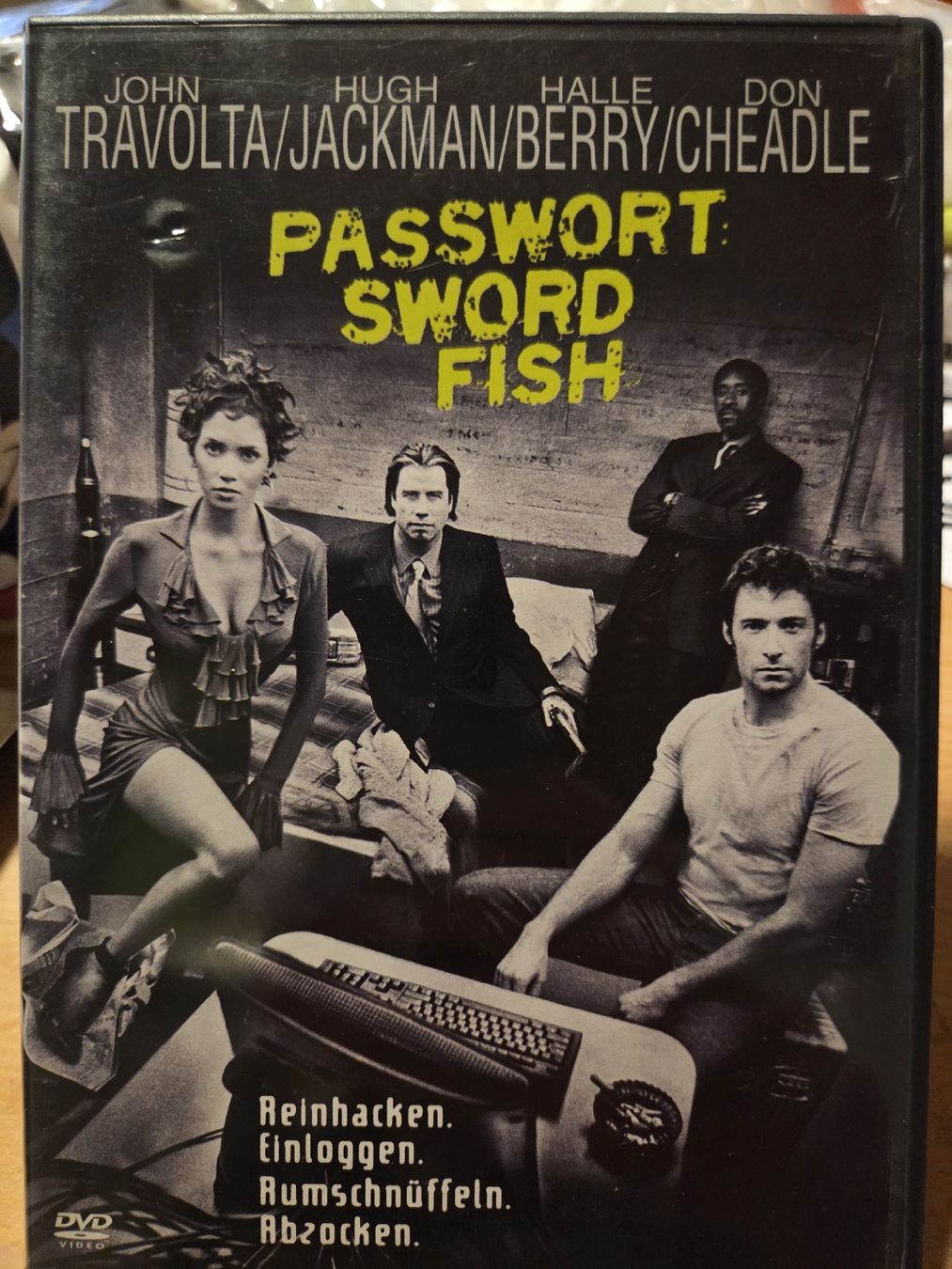 Tutti i DVDs: Action-DVD Swordfish 521 – Usato da Dintikon venduto da Vexi