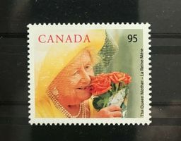 Kanada 2000 Einzelmarke Queen mother 95c postfrisch