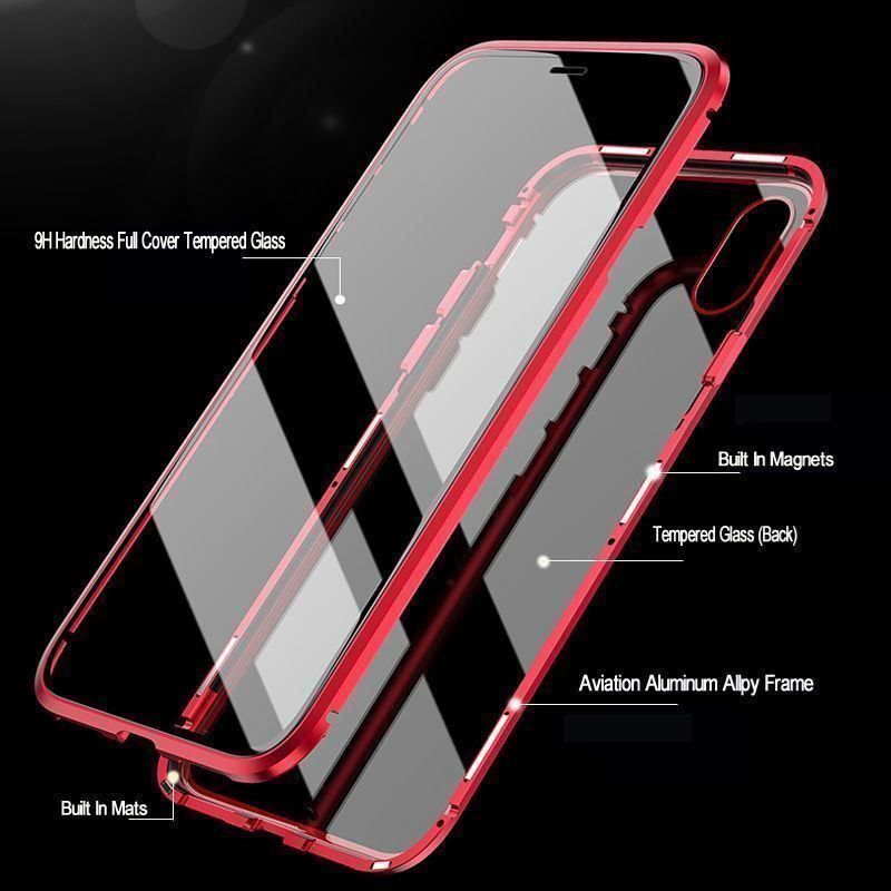 Coques & Protection écran: Apple iPhone XS 360° Doppel-Magnet Case – Neuf avec emballage d'origine à Zürich par Store-247 1