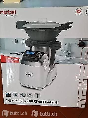 Rotel Elettrodomestici da cucina: Termocooker Rotel completo con scatola – Usato da Balerna venduto da reg_jz8l 2