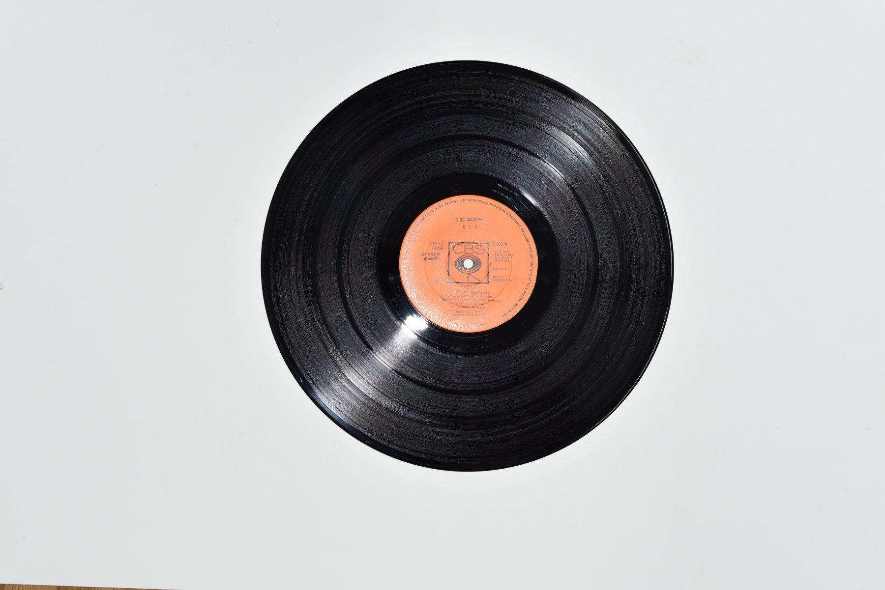 Schallplatten: Schallplatte Six - Soft Machine – Gebraucht aus Glis von AtelierManus 2