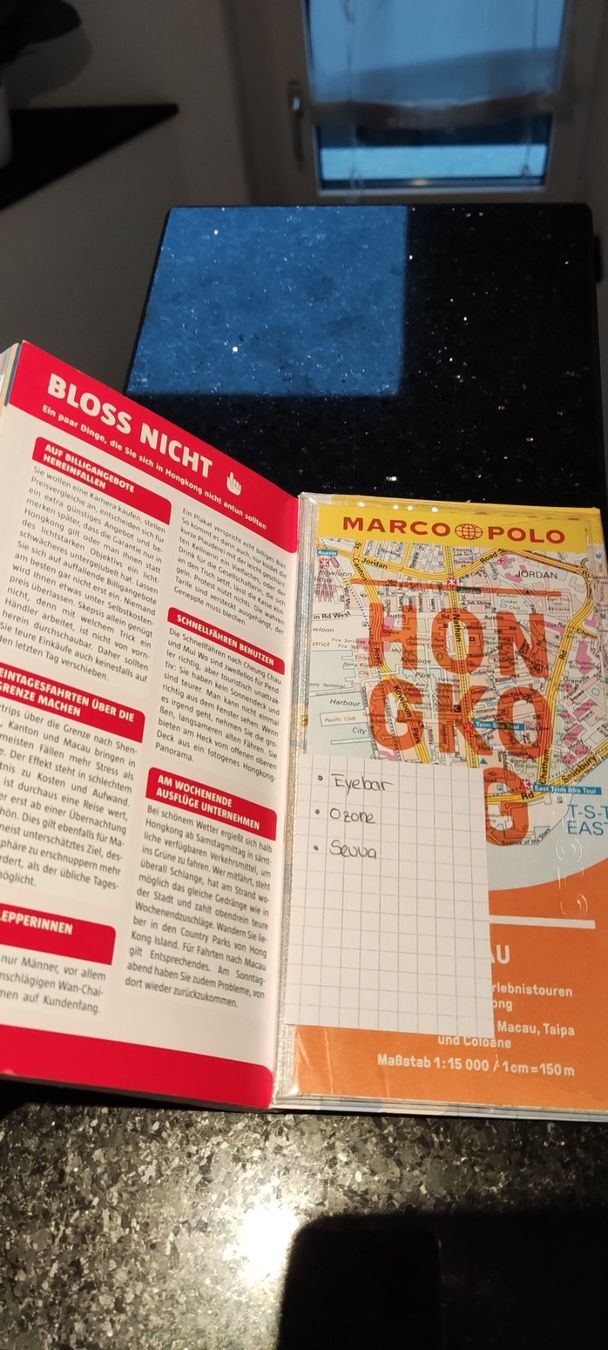 Libri: Marco Polo Reiseführer HONGKONG – Usato da Schongau venduto da Retro_Shop 1