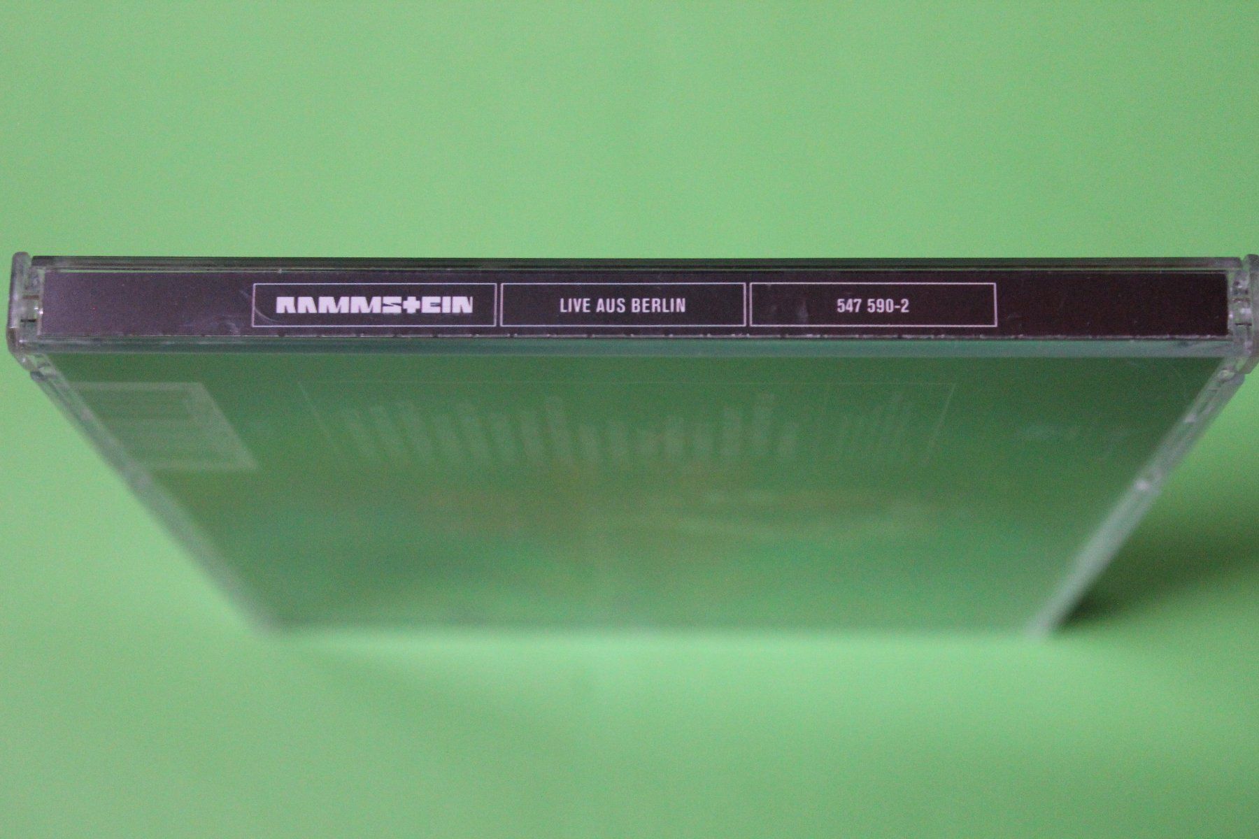 CD: RAMMSTEIN - LIVE AUS BERLIN CD 1999 – Usato da Tübach venduto da JamesStone 5